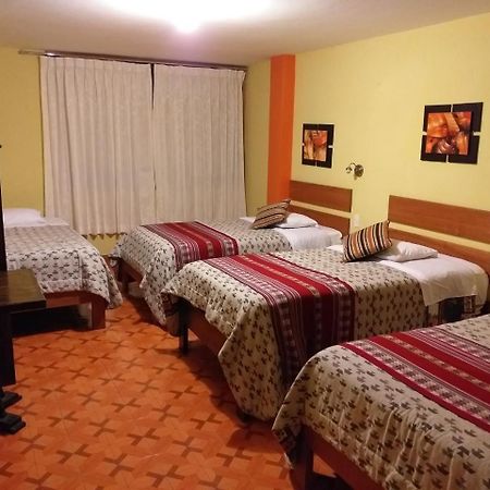 Hospedaje La Posada De Olger - Machupicchu Luaran gambar