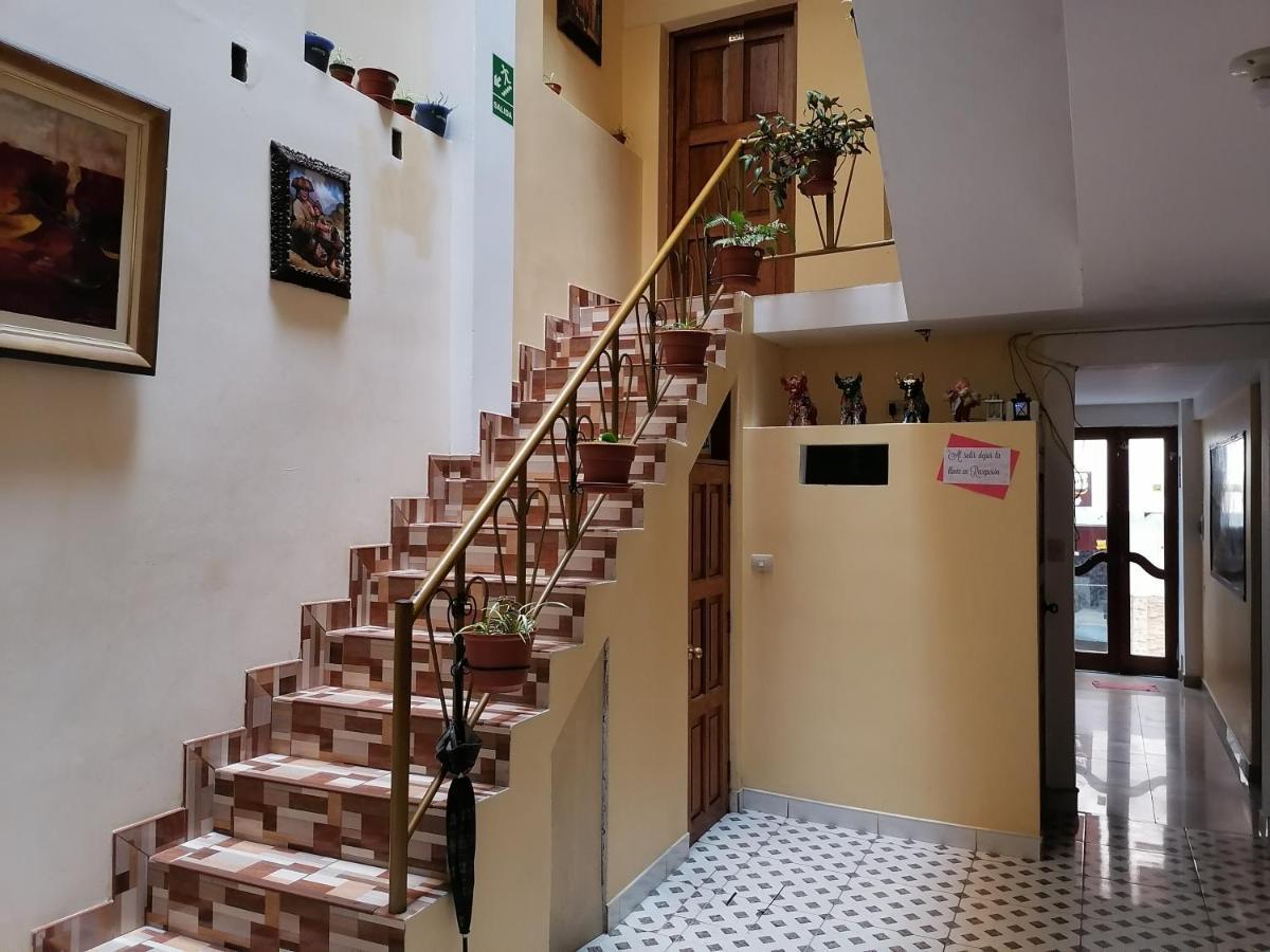 Hospedaje La Posada De Olger - Machupicchu Luaran gambar
