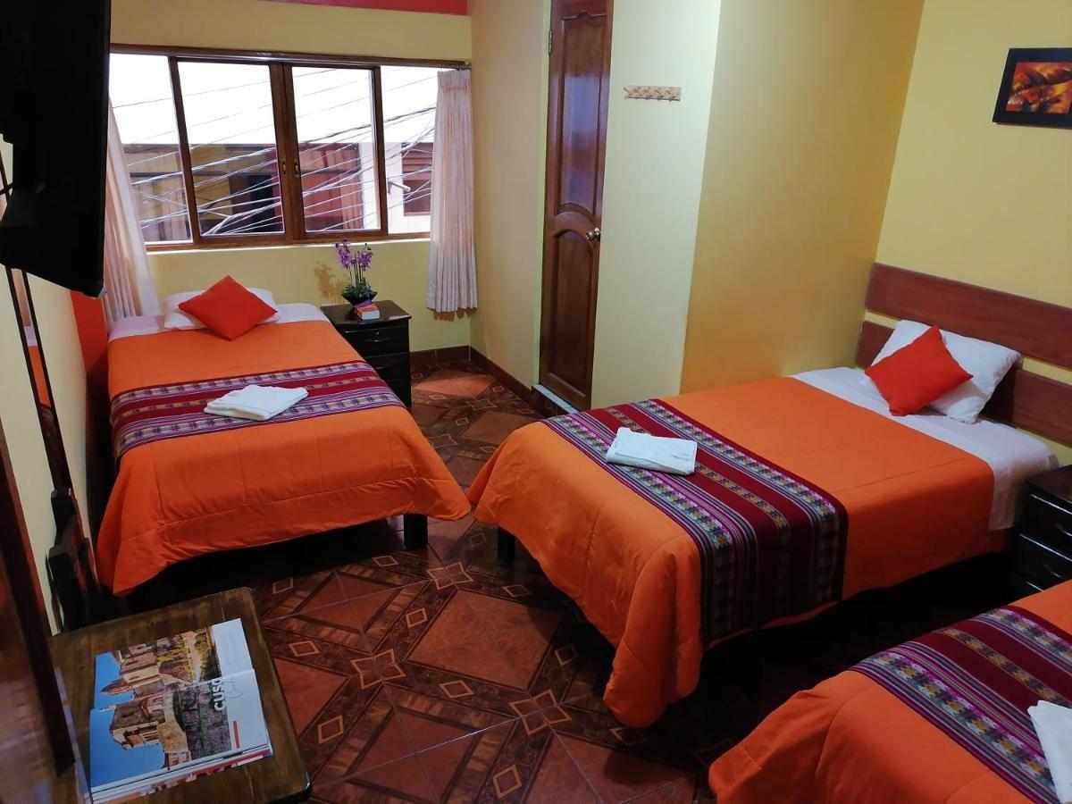 Hospedaje La Posada De Olger - Machupicchu Luaran gambar