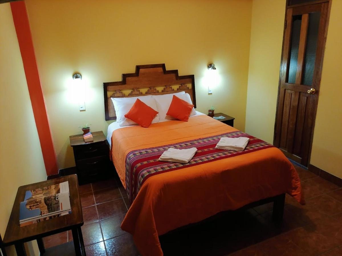 Hospedaje La Posada De Olger - Machupicchu Luaran gambar