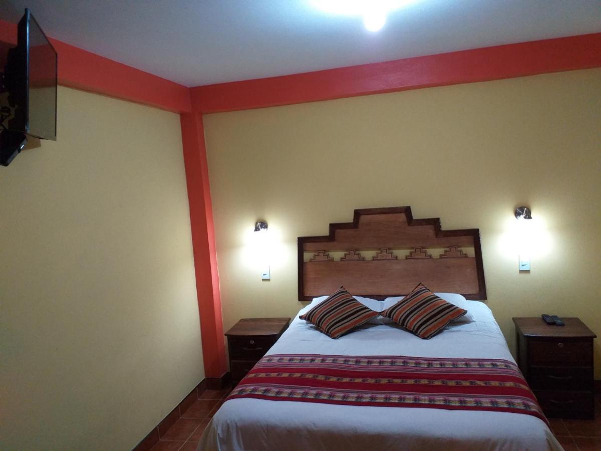 Hospedaje La Posada De Olger - Machupicchu Luaran gambar