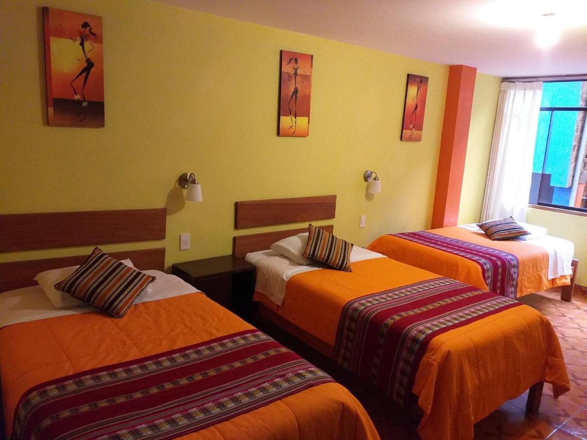 Hospedaje La Posada De Olger - Machupicchu Bilik gambar
