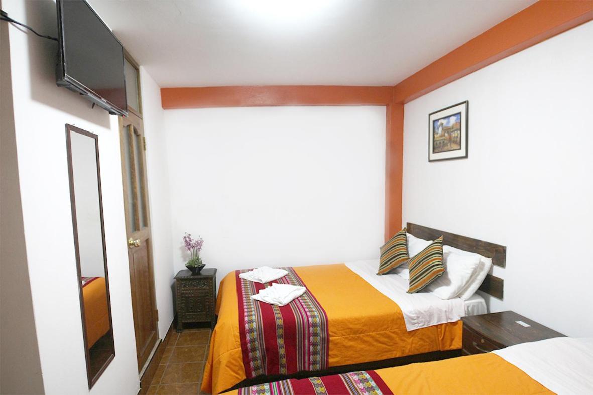 Hospedaje La Posada De Olger - Machupicchu Luaran gambar